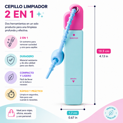 Lápiz Quitamanchas Instantáneo 2 en 1